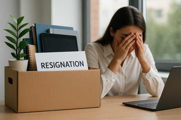 The Real Price of Burnout-Driven Resignations